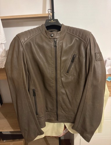Belstaff racer air leather - belstaff,