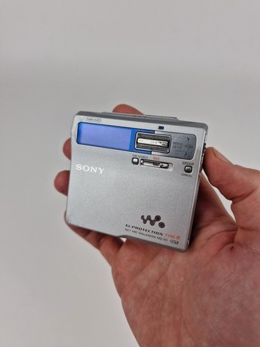 Sony walkman netmd - sony, mz-n1