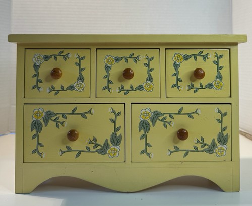 Hand painted wooden - wooden, jewelry