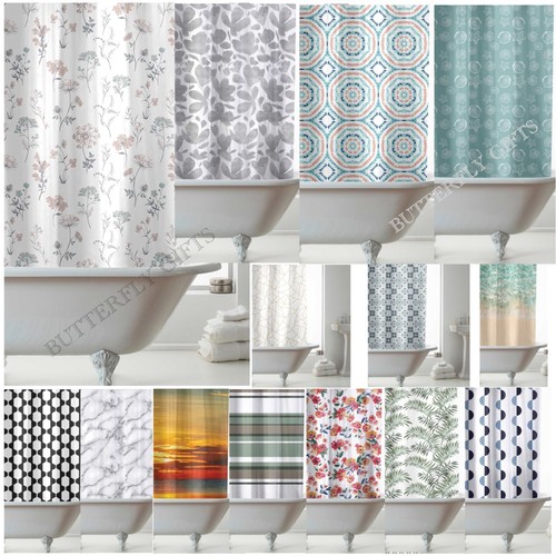 Peva shower curtain - peva, 180