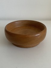 Small Vintage Wooden Bowl for