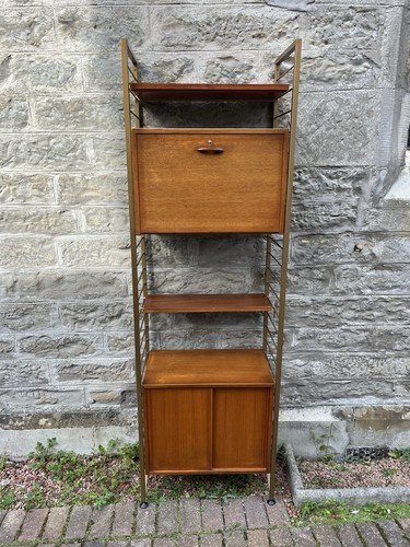 Ladderax wall unit bookcase - wall,