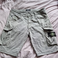 Stone Island Cargo Shorts Mens