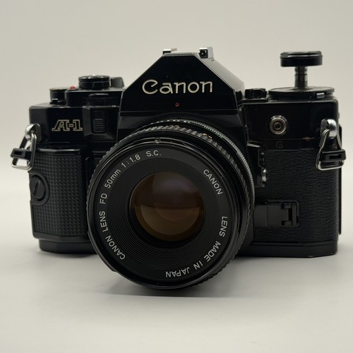 Canon 35mm slr - a-1, camera