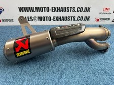 BMW S1000RR Akrapovic GP