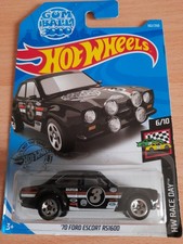 New Hot Wheels '70 Ford Escort