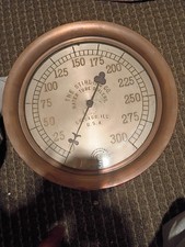 Antique Brass Large 15 In