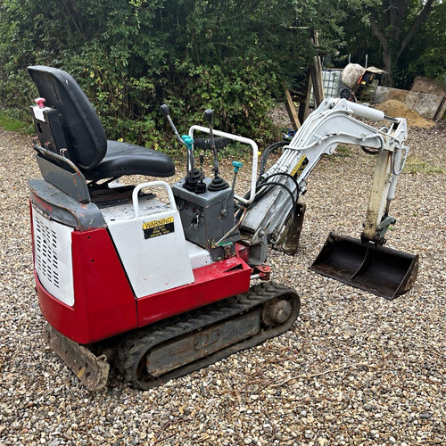 Takeuchi tb007 mini excavator - tb007,