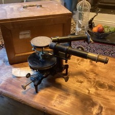 Philip Harris & Co Ltd Standard Spectrometer 1960s Brass. Boxed