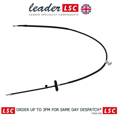 Hand brake cable rear - brake,