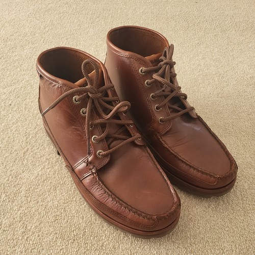 Sebago vershire brown - vershire, leather