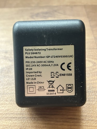 Safety isolating transformer - safety,