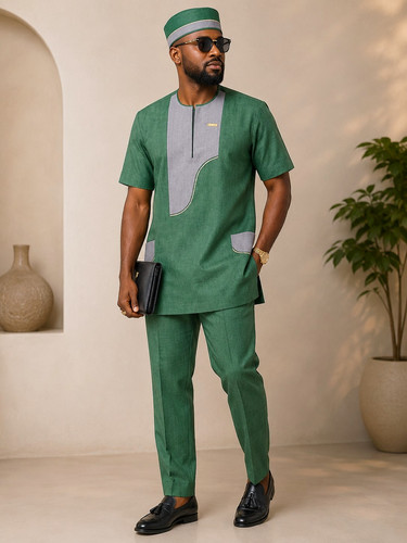 Men green traditional - men’s,