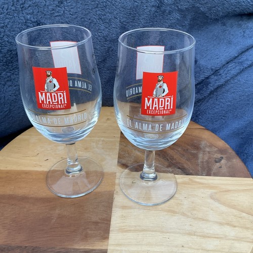 Madri spanish beer half - 2x,