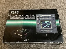 Korg Kaossilator Pro Dynamic Phrase Synthesiser with Loop Recorder 