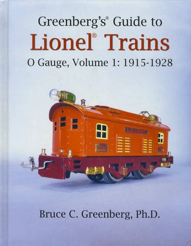 Greenberg guide lionel - greenberg's, to