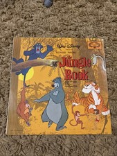 Walt Disney Songs From the Jungle Book LP Vinyl Record 1969