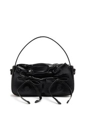 ACNE STUDIOS Multipocket Micro $1150 Black Leather Shoulder Bag New