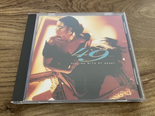 49ers playing with heart cd - playing,
