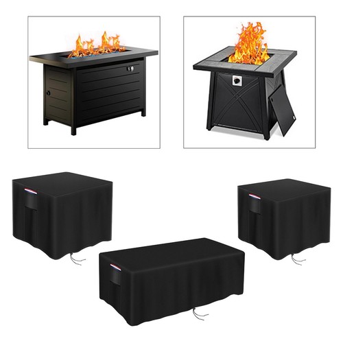 Fire pits cover table - pits,