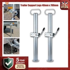 2pcs Trailer Prop Stand Drop