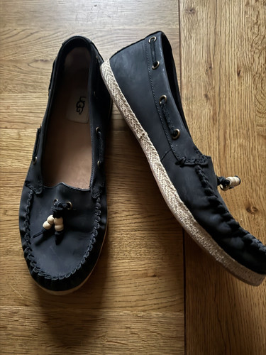 Ugg suzette blue nubuck - suzette,