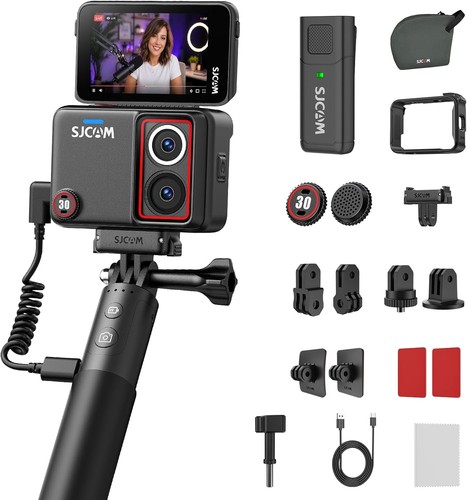 Sjcam sj30 dual lens 20fps - sjcam,