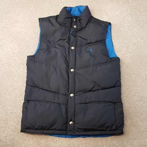 Joules mens gilet - joules, black