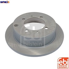 2x BRAKE DISC 28324 FOR