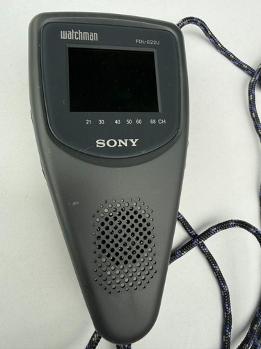 Sony fdl e22u - fdl-e22u, watchman
