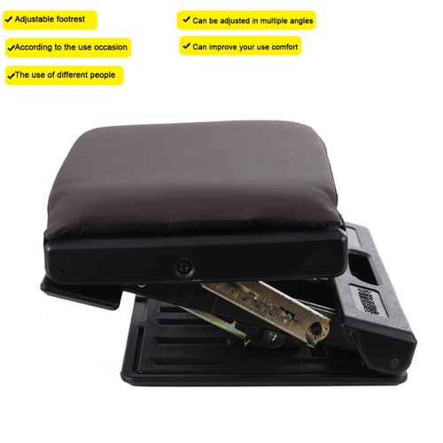 Adjustable footstool cushion - adjustable,