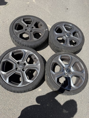 Fiesta st180 inch wheels - fiesta,