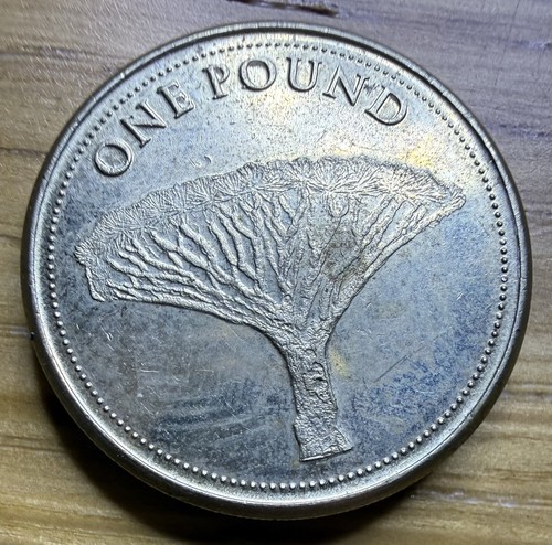 2016 gibraltar one pound 1 - gibraltar, £1