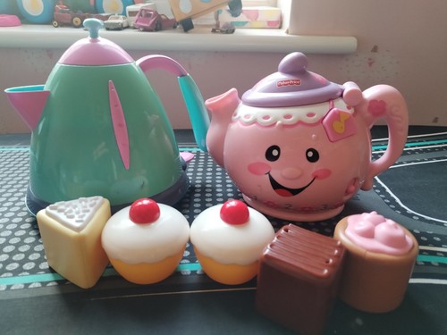 Fisher price musical teapot - fisher,