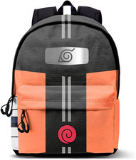 OFFICIAL NARUTO SHIPPUDEN PREMIUM URBAN BACKPACK RUCKSACK SCHOOL BAG KAR