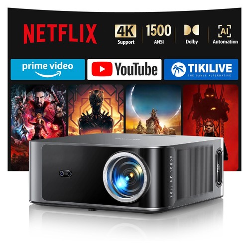 Toptro projector built in - 4k,