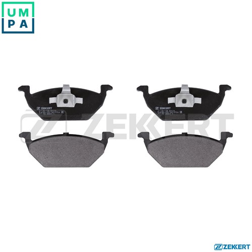 Brake pad set disc - brake,