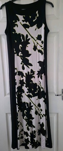 Roman size long black white - roman, 14