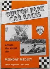 OULTON PARK 30 Aug 1999 BRSCC