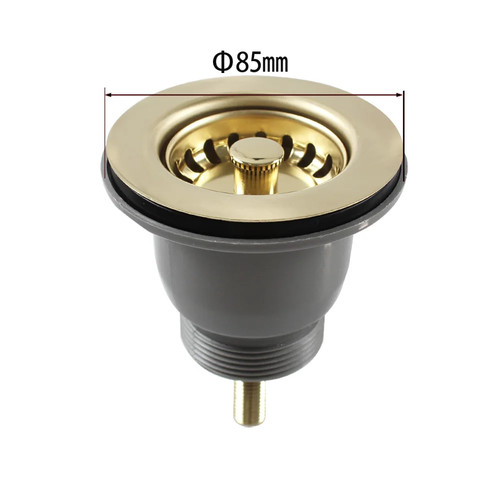 114mm polished golden corlor - 114mm,