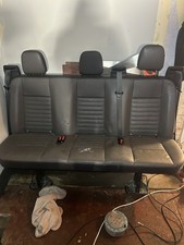Ford Transit Crew Cab Rear Seats - with seat belts