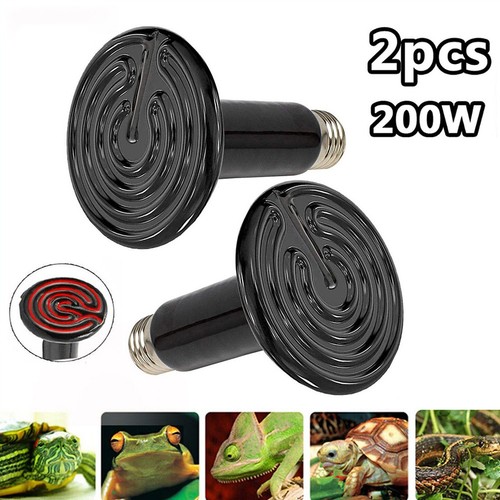Ceramic heater for reptile - for,