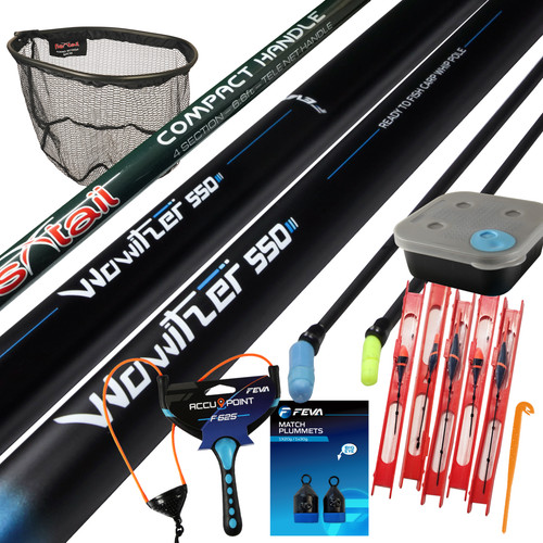 Pole fishing starter kit - starter, pack