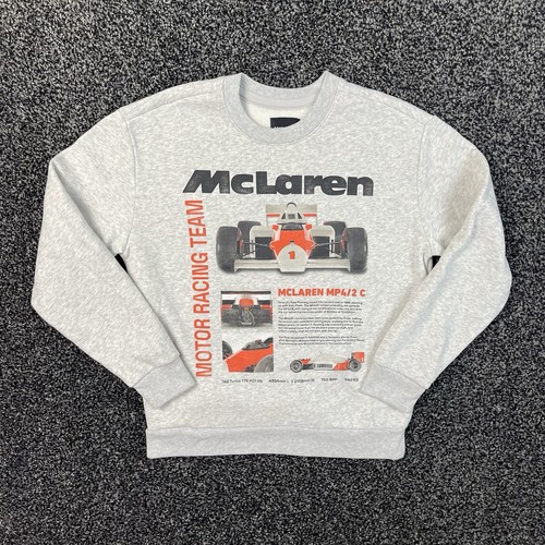 Mclaren formula one crewneck - mclaren,