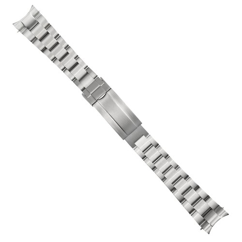Solid oyster band with - solid,