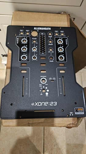 Allen heath xone 23 front - allen, xone:23