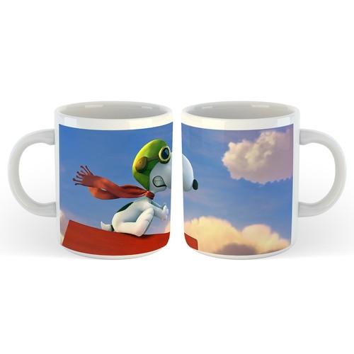 11oz ceramic mug american - ceramic,