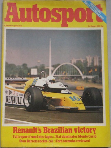 Autosport magazine january - autosport,