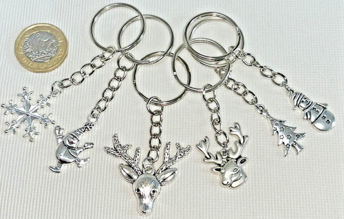 Christmas keyrings advent - christmas, keyrings,