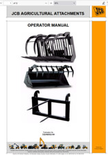 JCB Attachments Shear Shovel